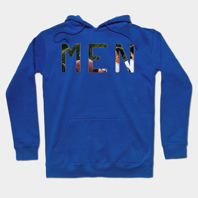 MEN Hoodie by afternoontees